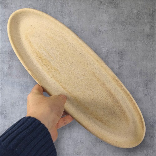 Holzschale 39cm braun - , natur