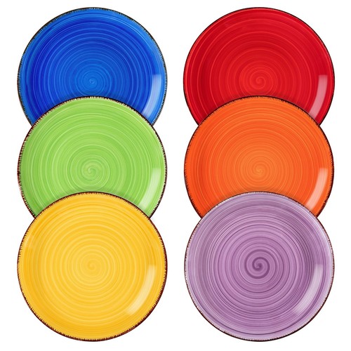 Teiliges flachteller set - 6‑teiliges, flachteller-set
