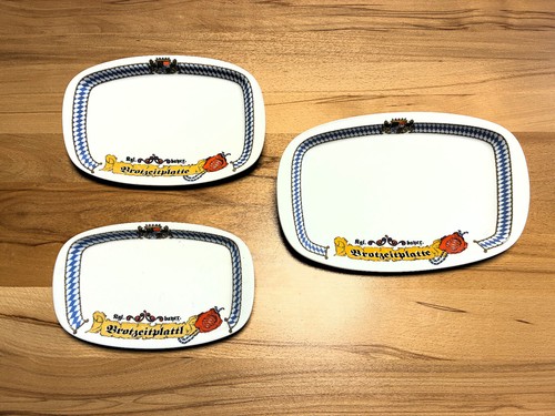 Brotzeitplatte oval orginal - brotzeitplatte,