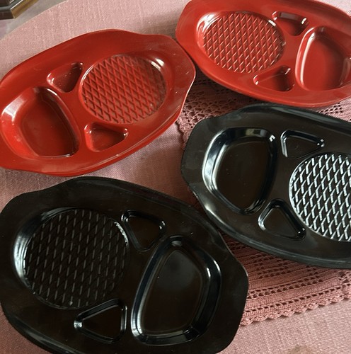 Vier burger teller - , (