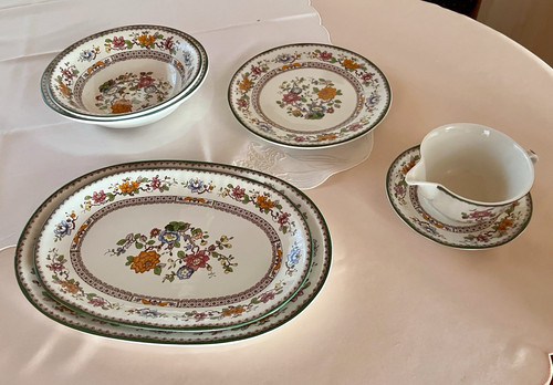 Porzellan komplettset teilig - komplettset, 6