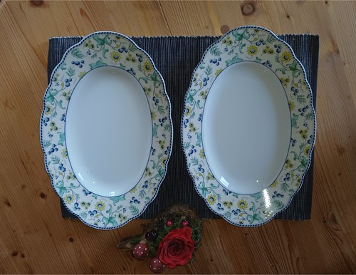 Fleischplatte oval tcm - 2x,