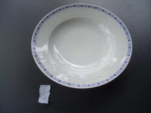 Teller suppenteller tief - 1x,