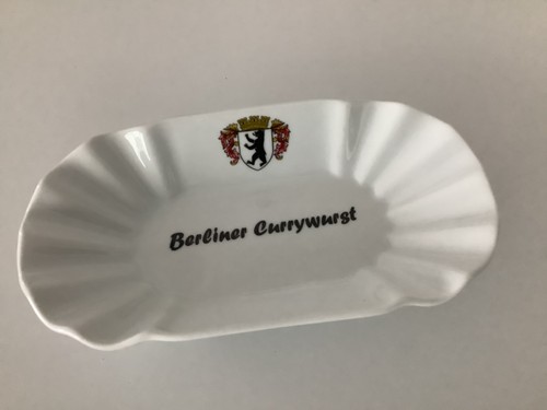 Pommes schale oval berliner - oval, „berliner
