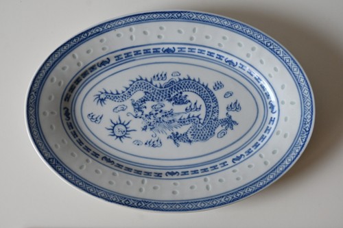 Vintage jingdezhen porzellan - vintage, /