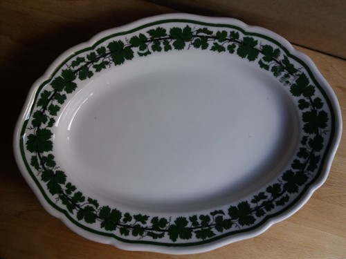 Vorlegeschale oval meissner - vorlegeschale,