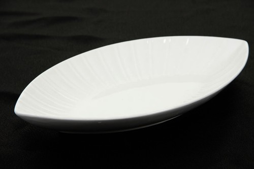Servierplatte oval porzellan - oval,