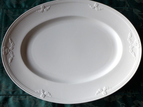 Fiori weiss ovale platten - v&b,