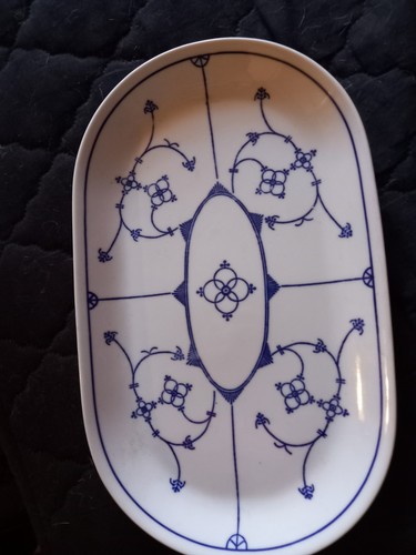 Große ovale servierplatte - große,