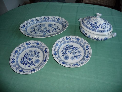 Hutschenreuther zwiebelmuster - hutschenreuther,
