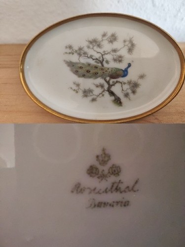 Teller oval rosenthal pfau - rosenthal,