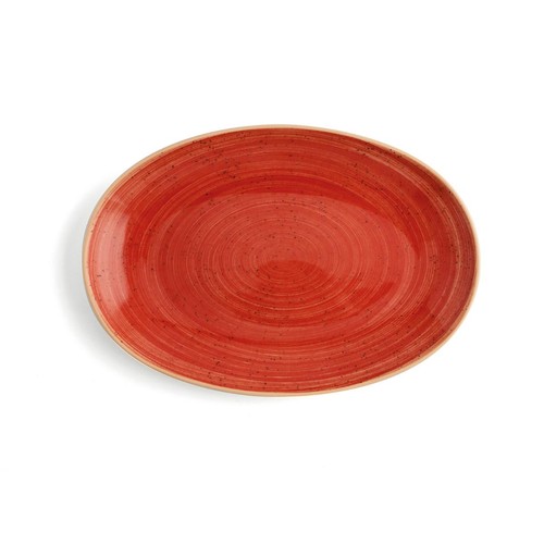 Fuente oval porcelana - fuente,
