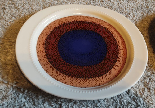 Rosenthal vintage bullseye - bullseye, 5x