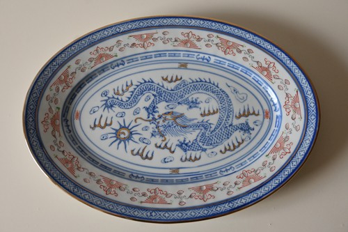 Vintage jingdezhen porzellan - vintage, /