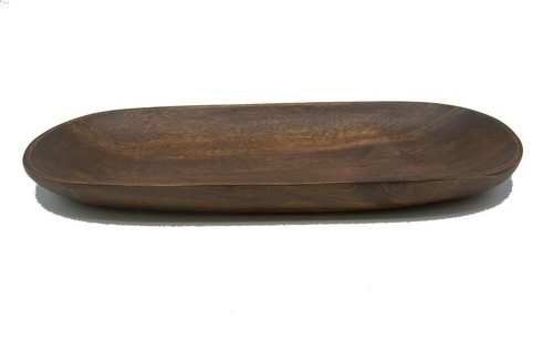 Schale brotkorb oval 35x15cm - brotkorb,