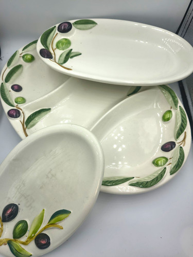Keramik antipasti set - keramik,