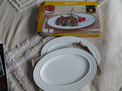 Steakteller ovaler form - ovaler,