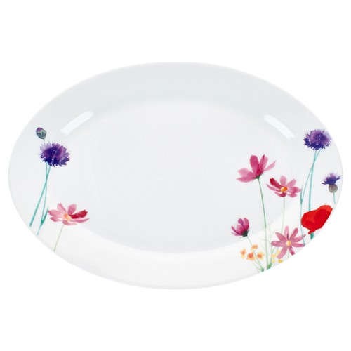 Marie servierplatte oval - servierplatte,