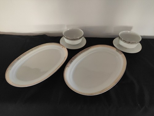 Ovale platten schüsseln - platten+2,