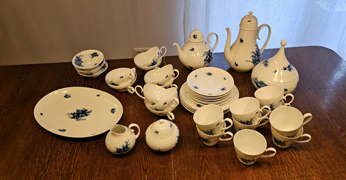 Rosenthal romanze blau - romanze, in