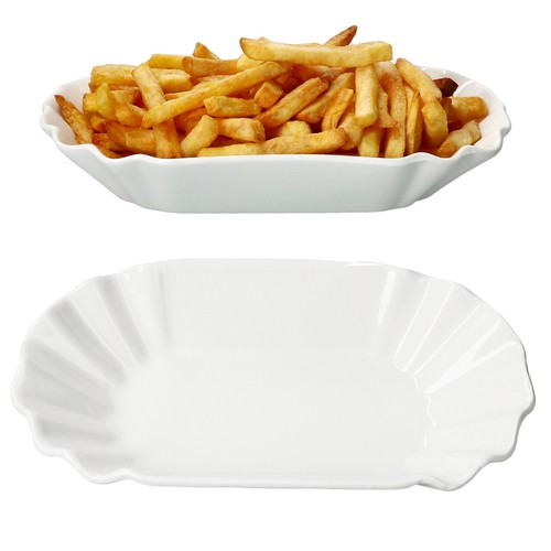 Frietjes pommesschale - 2x,