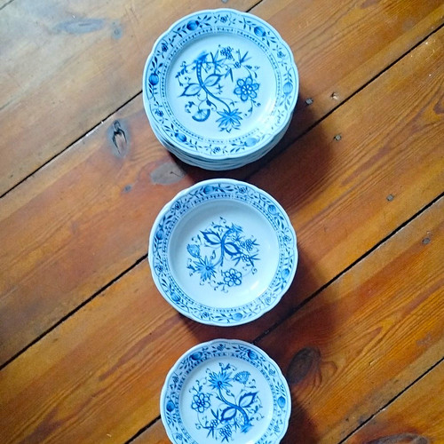 Kahla porzellan teller set - kahla, teller-set