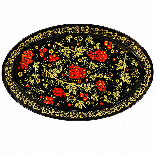 Servierplatte-Oval