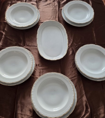 Vintage apulum porzellan set - apulum,
