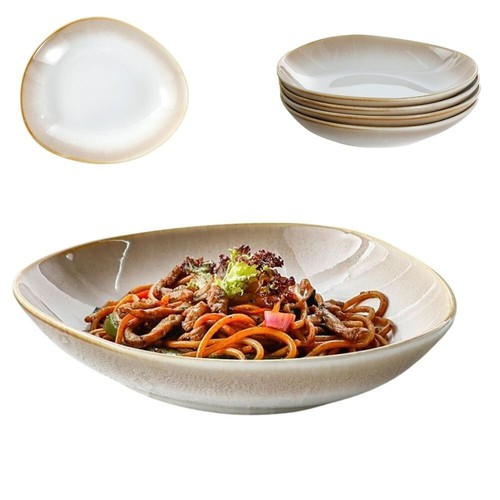 Pastateller oval stück aus - oval,