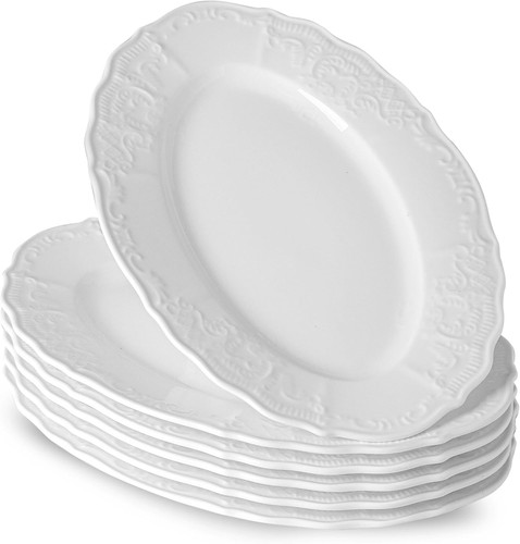 Uibfcwn ovale essteller set - set, 6