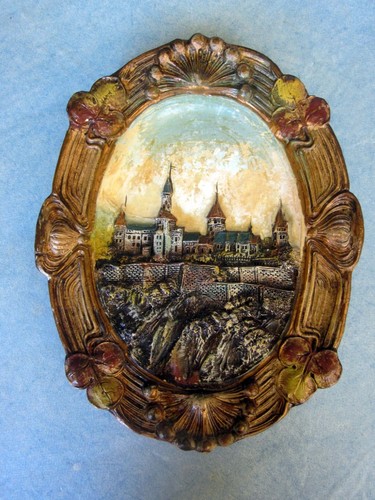 Antiker keramik relief - keramik,