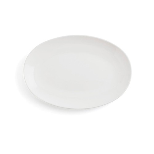 Fuente oval porcelana - fuente,