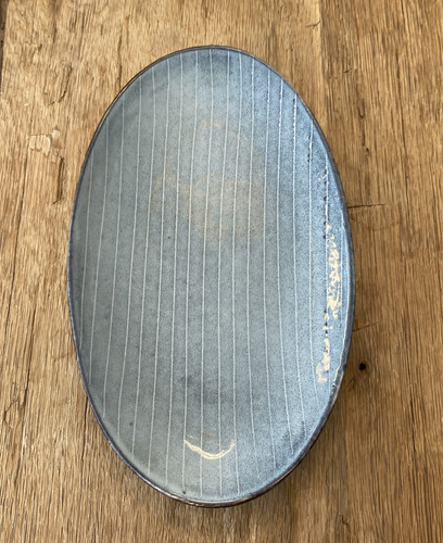 Teller oval servierplatte - teller,