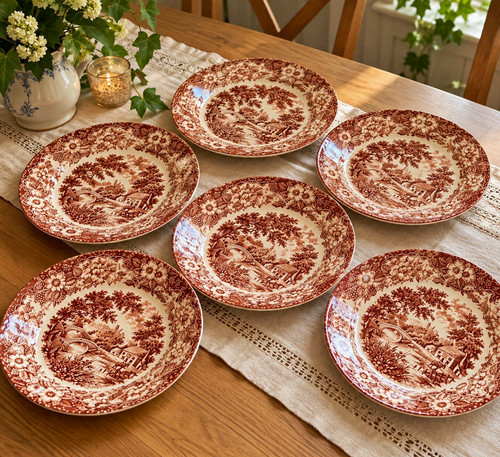 England vintage keramik - england, 6x