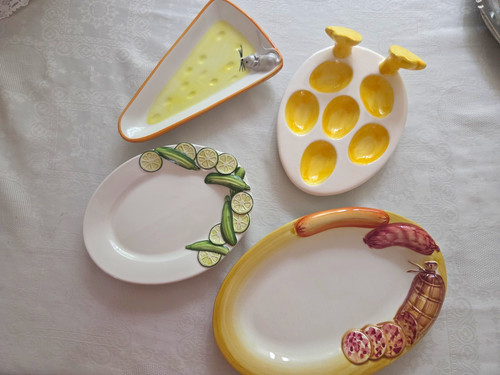 Servierplatten käse eier - servierplatten,